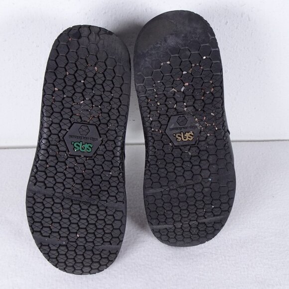 SAS Guardian Slip Resistant Shoes Men's 10 WW Wide Black Leather - Picture 13 of 15